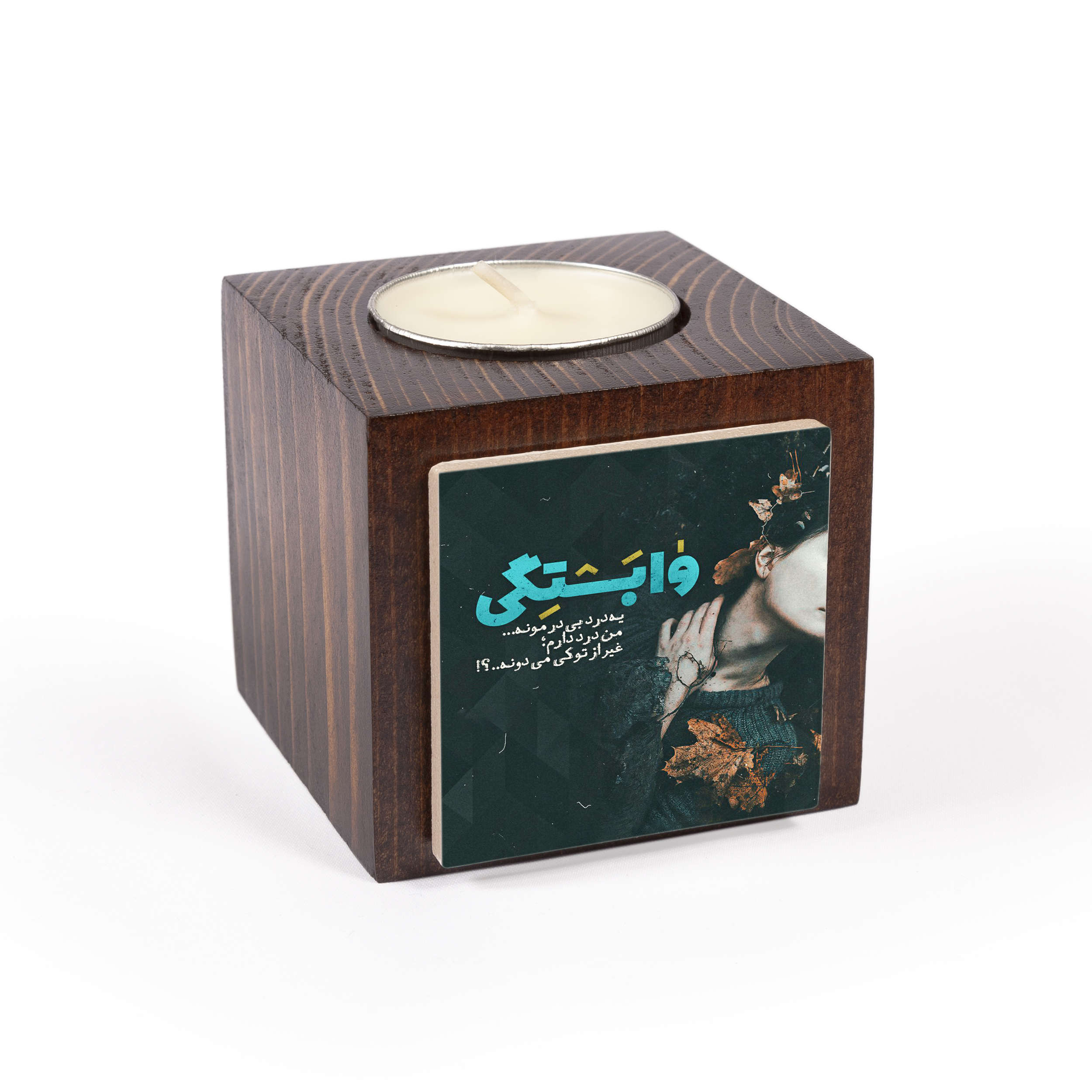 جاشمعی چوبی بیندو مدل JSHBD86