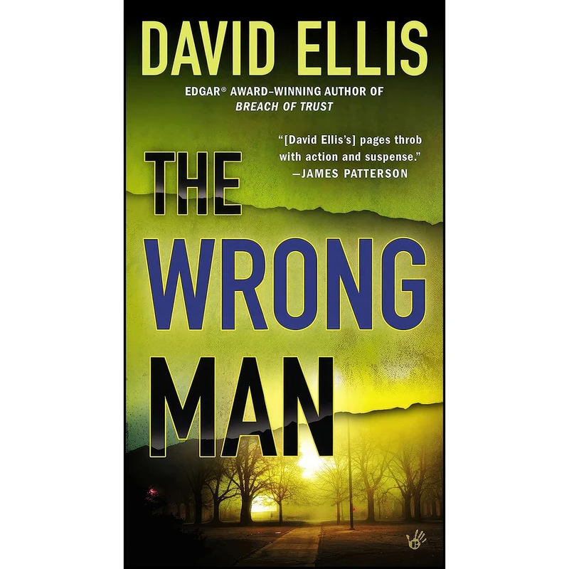 کتاب The Wrong Man  اثر David Ellis انتشارات G.P. Putnam's Sons
