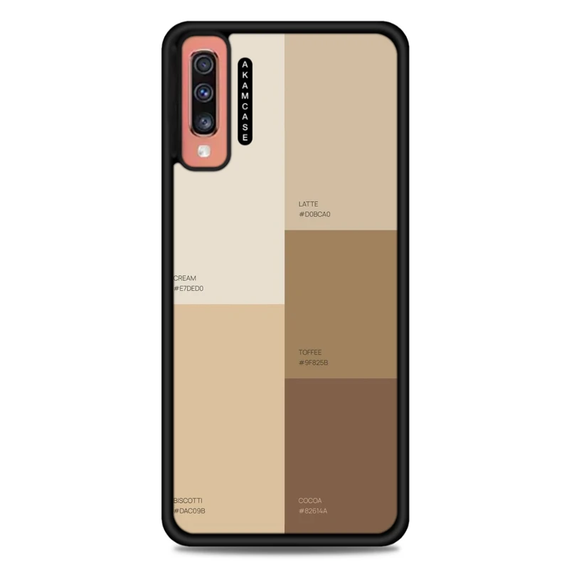 کاور آکام مدل AMC-WSGA70-CREAMY-11 مناسب برای گوشی موبایل سامسونگ Galaxy A70