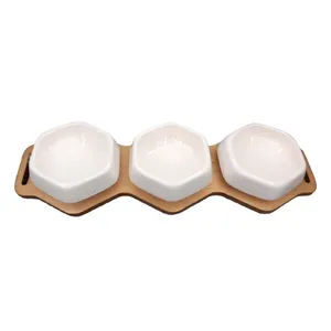 اردوخوری مدل 6 ضلعی به همراه استند