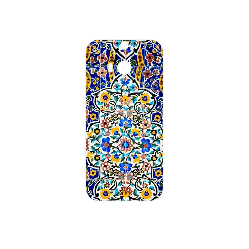 برچسب پوششی ماهوت مدل Iran Tile 12 مناسب برای گوشی موبایل اچ تی سی One M8
