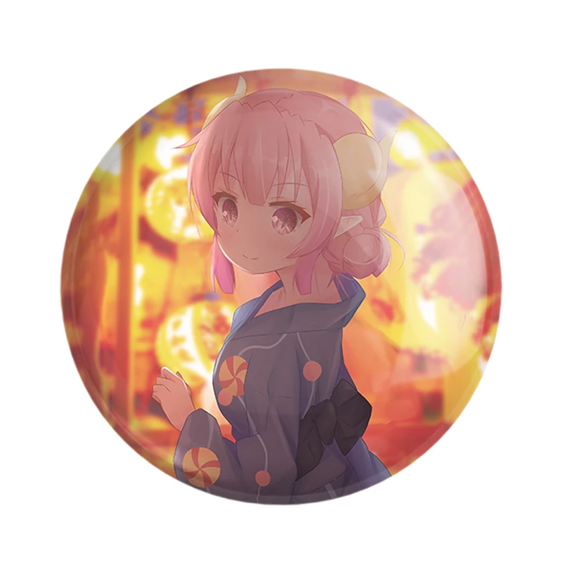 مگنت خندالو مدل ایلولو انیمه اژدهای خدمتکار کوبایاشی کد 36332