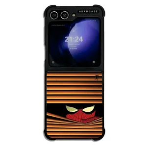 AKAM AMCWSGZFLIP5-SPIDERMAN14 Cover For Samsung Galaxy Z Flip 5