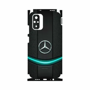 MAHOOT Mercedes-Benz-FullSkin Cover Sticker for Xiaomi Redmi Note 10s