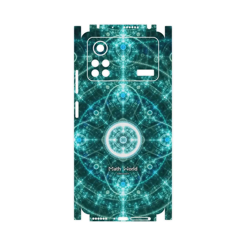 برچسب پوششی ماهوت مدل Mathematical Geometric Shape 4-FullSkin مناسب برای گوشی موبایل شیائومی Poco X4 Pro 5G