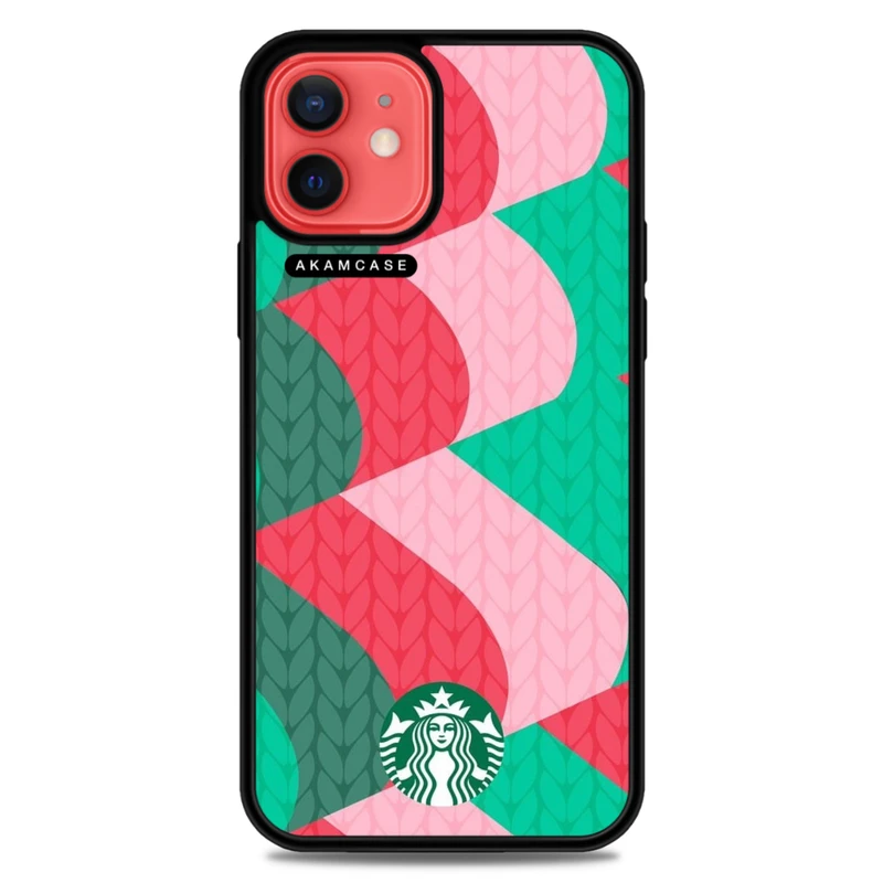 کاور آکام مدل AMC-WA12-STARBUCKS-17 مناسب برای گوشی موبایل اپل iPhone 12