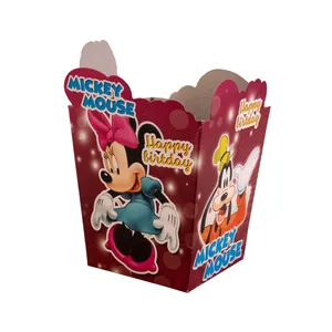  طرف پاپ کورن مدل میکی موس