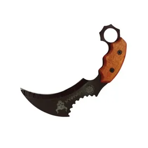 چاقوی سفری مدل karambit کد 21