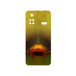 MAHOOT Bee eyes Cover Sticker for Xiaomi Poco M4 Pro 4G