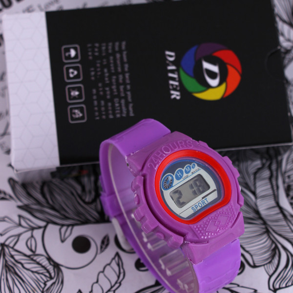 ساعت مچی دیجیتال مدل LE 16602 -B-S