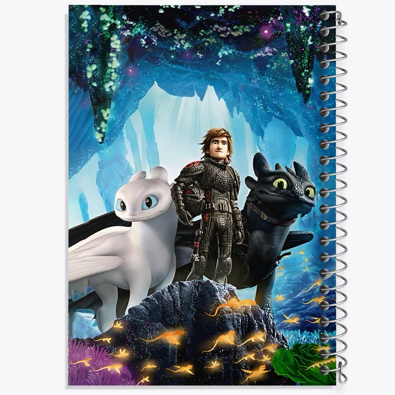 دفتر شطرنجی 50 برگ خندالو طرح اژدها سواران کد F8307