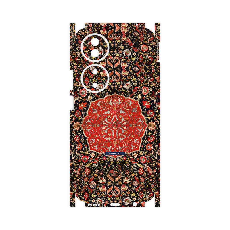 برچسب پوششی ماهوت مدل Persian_Carpet_Red-FullSkin مناسب برای گوشی موبایل آنر X7b
