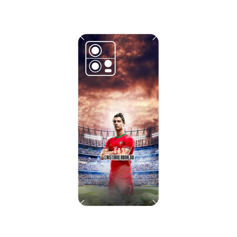برچسب پوششی ماهوت مدل Cristiano Ronaldo 2 مناسب برای گوشی موبایل موتورولا Moto G72