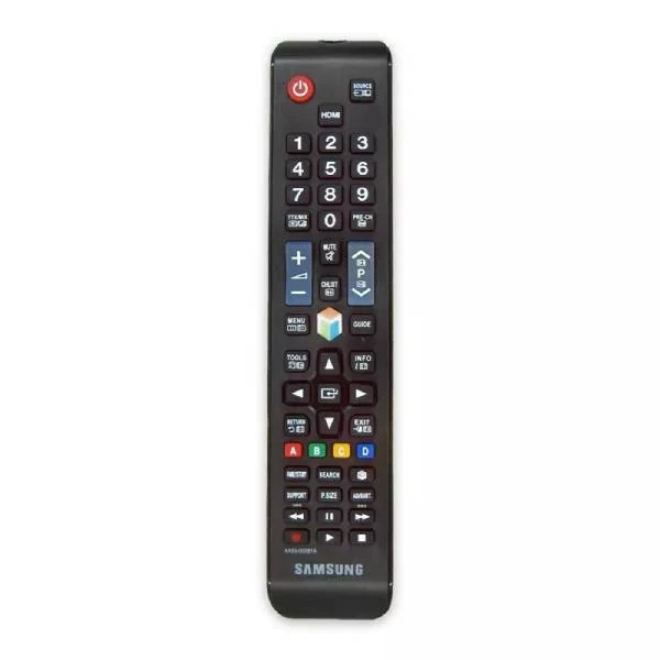 ریموت کنترل تلویزیون سامسونگ مدل 581A مناسب تمامی مدل های سامسونگ