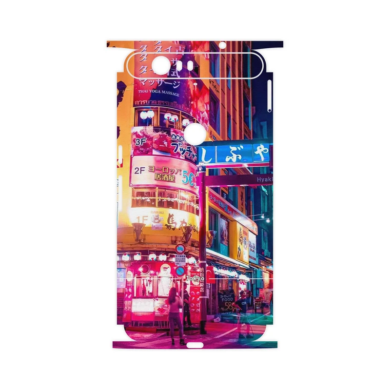 برچسب پوششی ماهوت مدل Tokyo City-FullSkin مناسب برای گوشی موبایل گوگل Nexus 6P