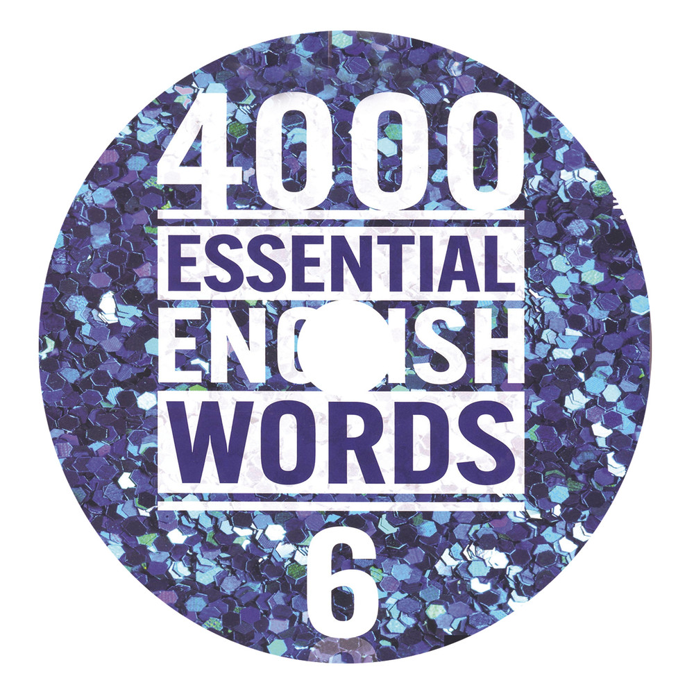 کتاب 4000 Essential English Words اثر Paul Nation انتشارات الوندپویان جلد 6