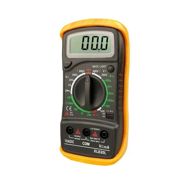 مولتی متر دیجیتال مدل xl830l