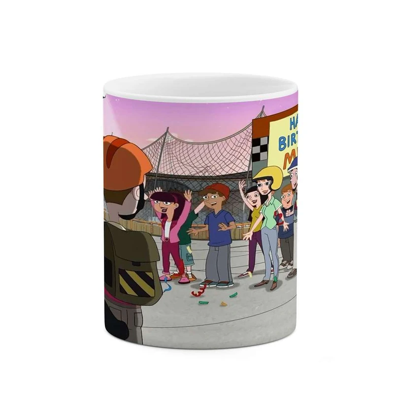 ماگ کاکتی مدل کارتون Milo Murphy's Law کد mgh22794