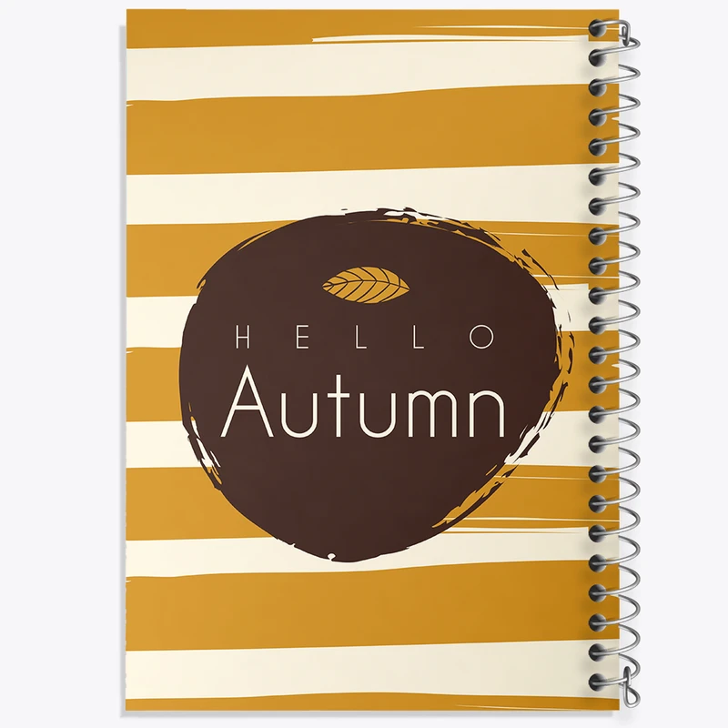 دفتر مشق 100 برگ خندالو طرح مینیمال کد N327