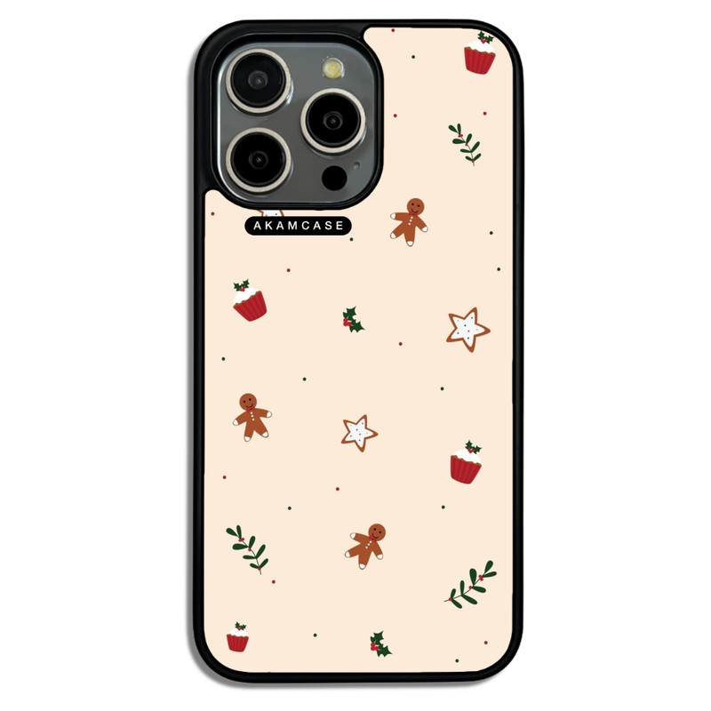 کاور آکام مدل AMCWA15PROMAX-CHRISTMAS4 مناسب برای گوشی موبایل اپل iPhone 15 Pro Max