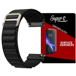SuperC Loop Alpine Band For Samsung Galaxy Watch Active 1 / Active 2 40mm / Active 2 44mm / Watch 3 size 41mm / Galaxy Watch 4 40mm / watch 4 42mm / watch 4 44mm / watch 4 46mm