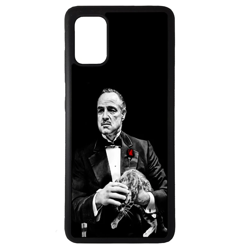 کاور طرح پدرخوانده مناسب برای گوشی موبایل سامسونگ galaxy m51