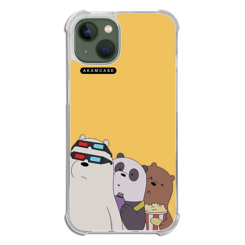 کاور آکام مدل AMCWTA13-BARE BEAR9 مناسب برای گوشی موبایل اپل iPhone 13