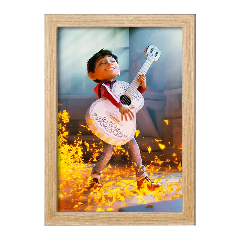 تابلو خندالو مدل کوکو (Coco) کد F4861