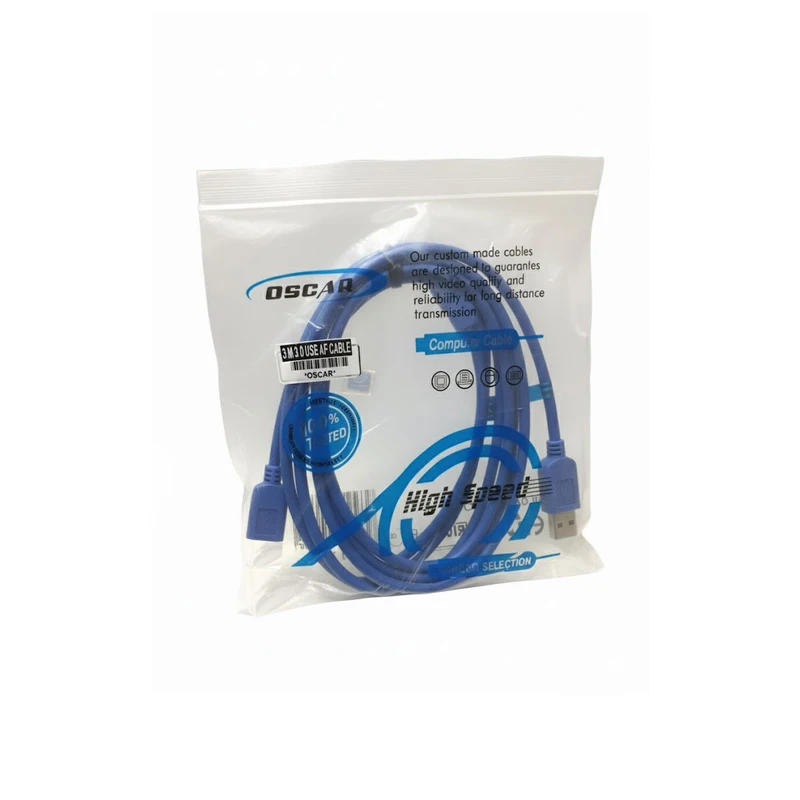 عکس شماره 2 : کابل افزایش طول usb 3.0 اسکار مدل af طول 3 متر