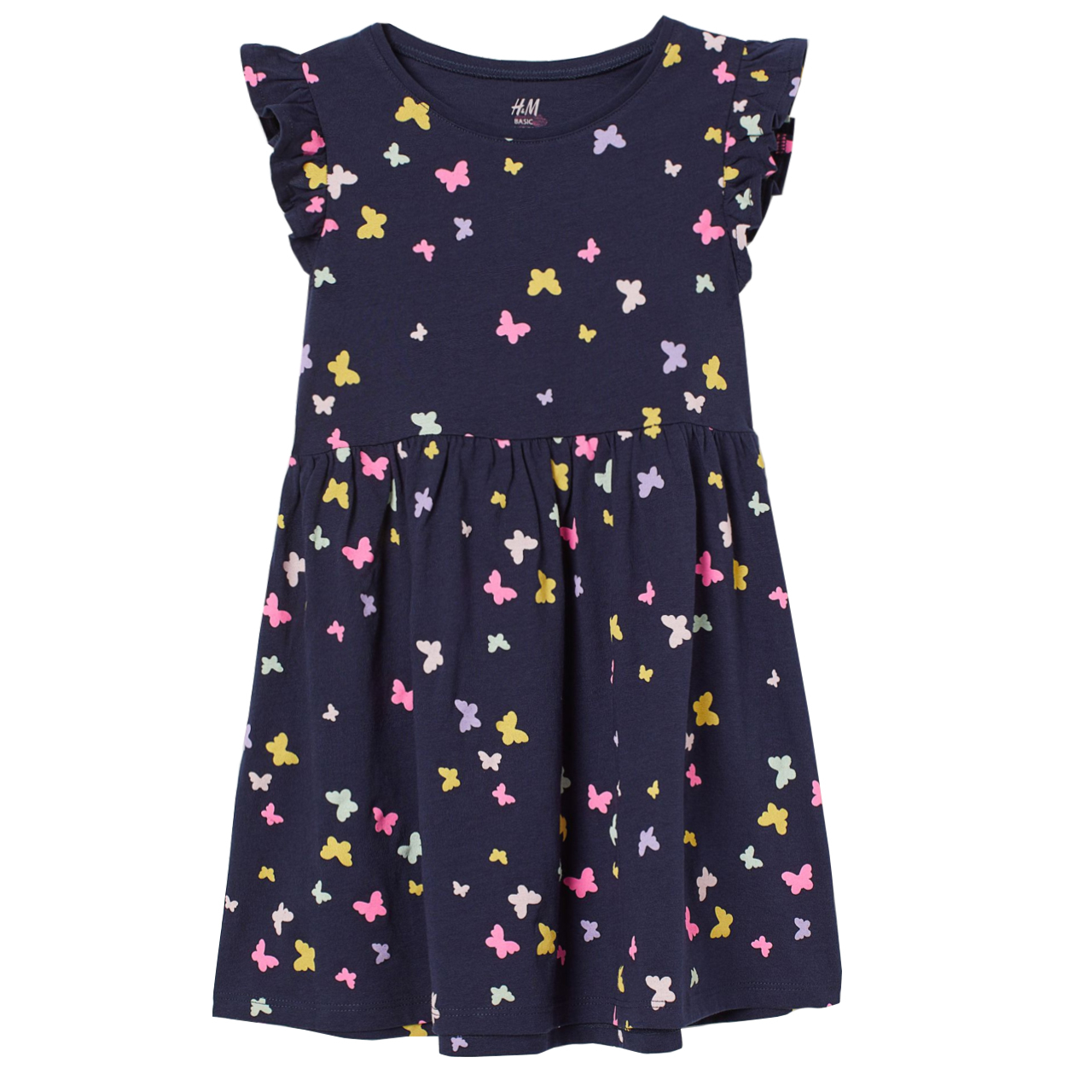 پیراهن دخترانه اچ اند ام مدل UT12