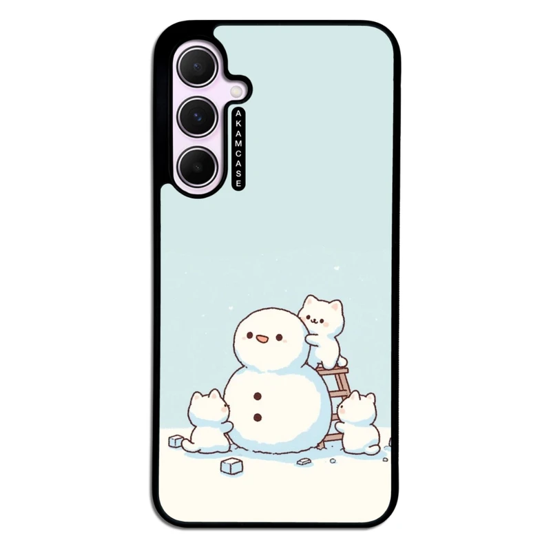 کاور آکام مدل AMC-WSGA35-WINTER-16 مناسب برای گوشی موبایل سامسونگ Galaxy A35