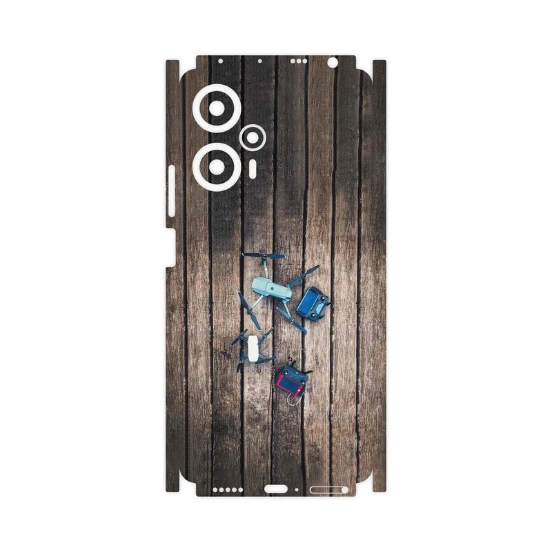 برچسب پوششی ماهوت مدل Drone-FullSkin مناسب برای گوشی موبایل شیائومی Poco F5