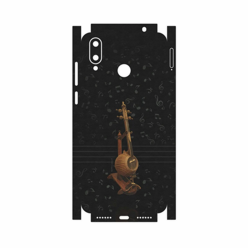 برچسب پوششی ماهوت مدل Persian Fiddle Instrument-FullSkin مناسب برای گوشی موبایل جی پلاس Q10