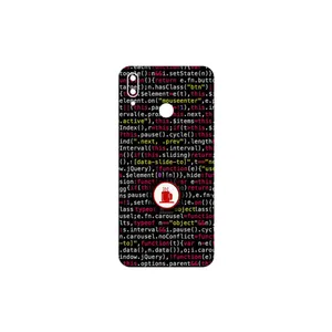 MAHOOT Programming 1 Cover Sticker for Huawei Y9 2019