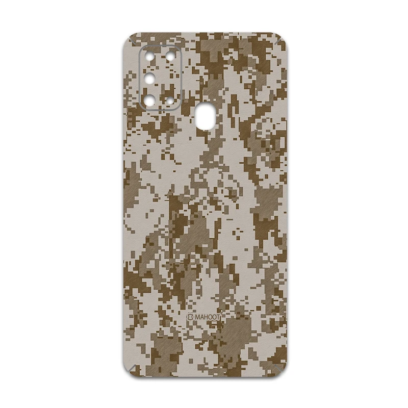 برچسب پوششی ماهوت مدل Army-Desert-Pixel مناسب برای گوشی موبایل سامسونگ Galaxy M31