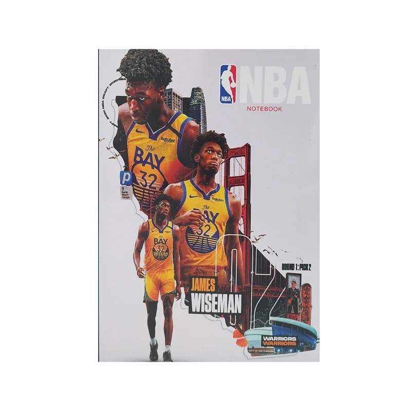 دفتر يادداشت 100 برگ مدل NBA كد 523