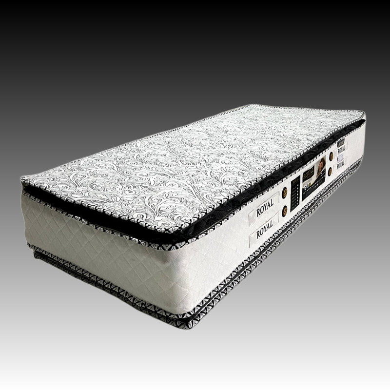 تشک رویال مدل پددار یک نفره سایز 200×90 سانتی متر