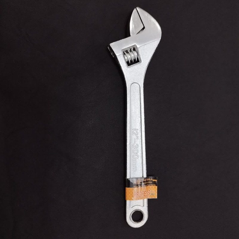 آچار فرانسه آبِ مدل FORAB سایز 12 اینچ آچار فرانسه آبِ مدل FORAB سایز 12 اینچ