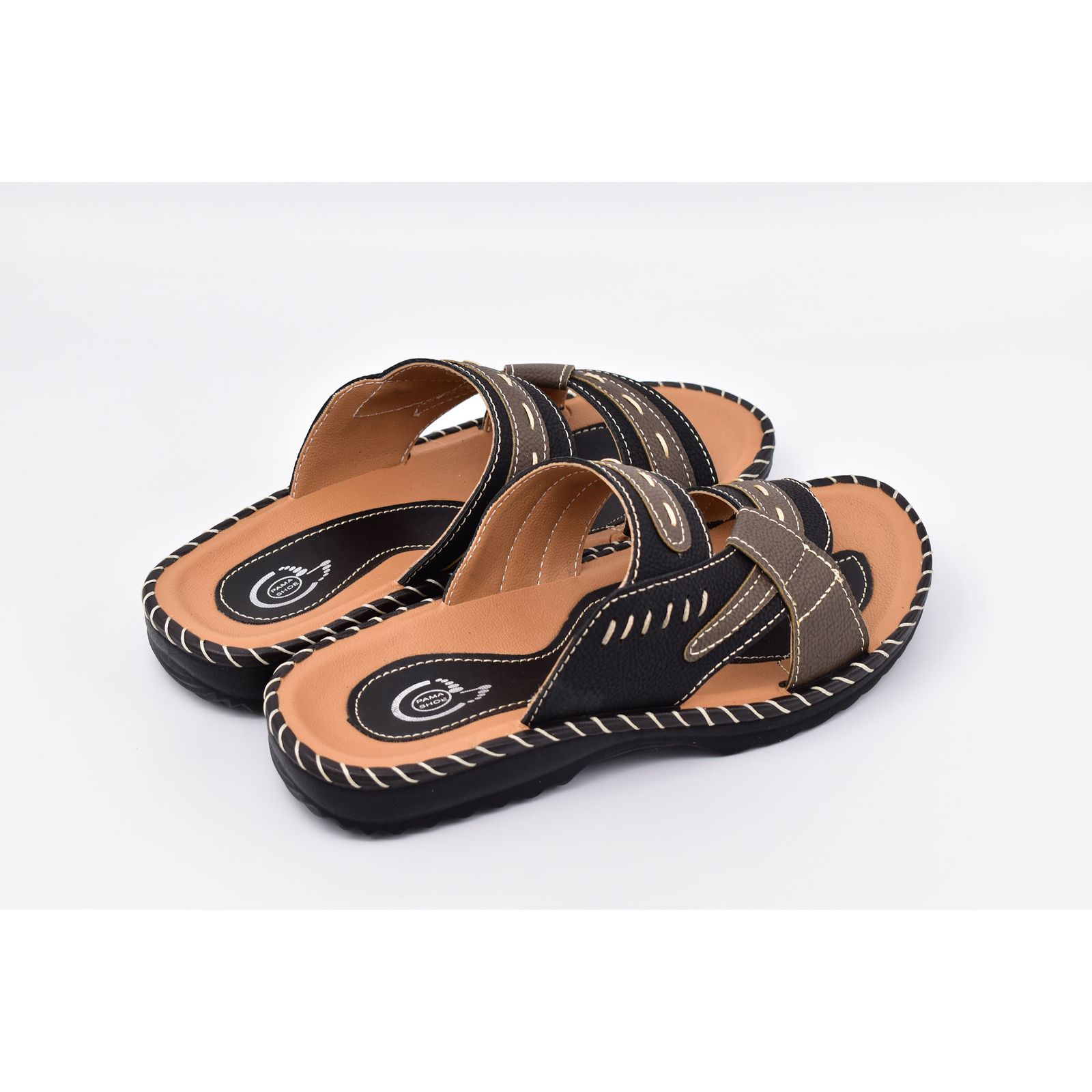 صندل مردانه پاما مدل مهرداد کد G1738 - - 4