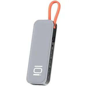هاب 10 پورت راک USB-C مدل TR01