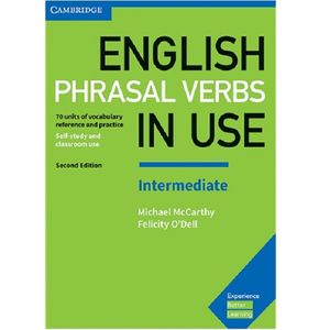 نقد و بررسی کتاب English Phrasal Verbs In Use intermediate اثر Michael McCarthy and Felicity ODell انتشارات Cambridge توسط خریداران