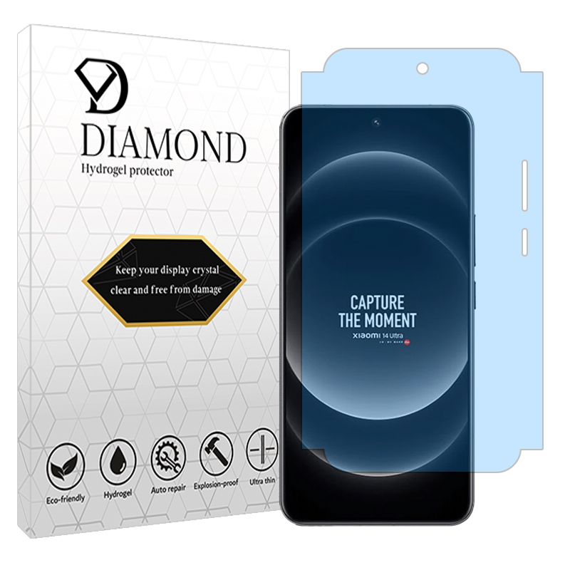 محافظ صفحه نمایش ضداشعه آبی دیاموند مدل Eye Care مناسب برای گوشی موبایل شیائومی 14 Ultra