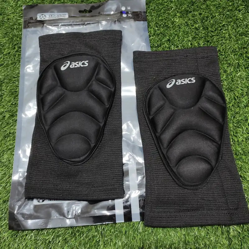 زانوبند والیبال مدل شش تکه بسته دو عددی