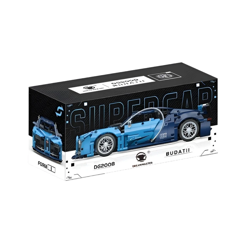 ساختنی 1200 تکه دریم مستر مدل دو حالته کد DG2008