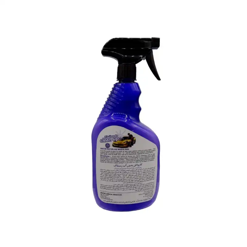 شامپو کارواش بدون آب رستاک کد 05 حجم 1000 میلی لیتر