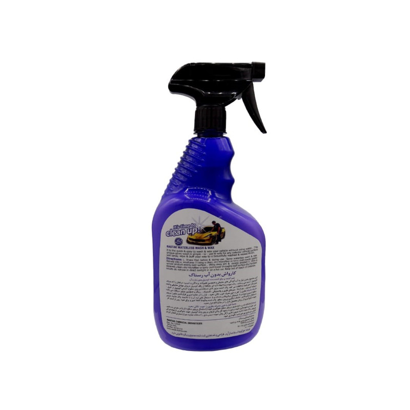 شامپو کارواش بدون آب رستاک کد 05 حجم 1000 میلی لیتر