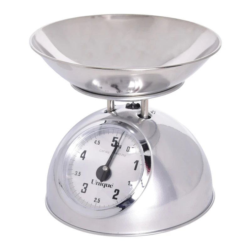 ترازو آشپزخانه دیجیتال یونیک مدل 6504 حداکثر ظرفیت قابل اندازه‌گیری 5 کیلوگرم با دقت اندازه‌گیری 1 گرم
