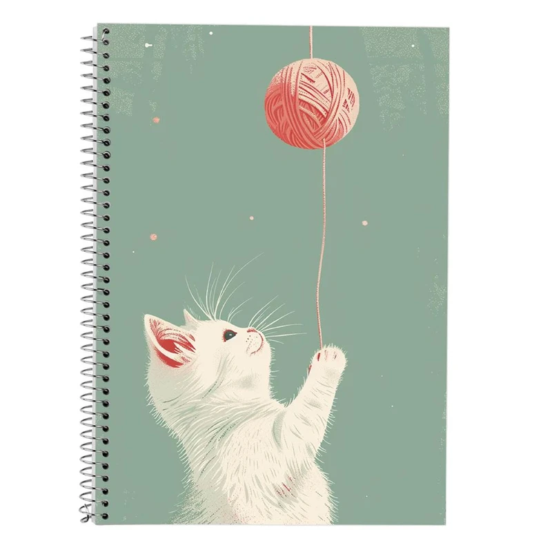 دفتر لغت 50 برگ مدوپد طرح موجودات فانتزی کد DF17182