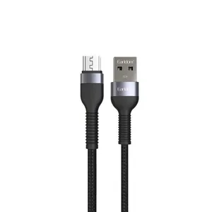 کابل تبدیل USB به MicroUSB ارلدام مدل EC-100M طول 1 متر