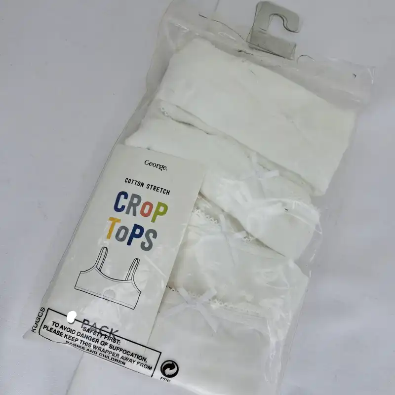 نیم تنه دخترانه جورج مدل 146-152 مجموعه چهار عددی